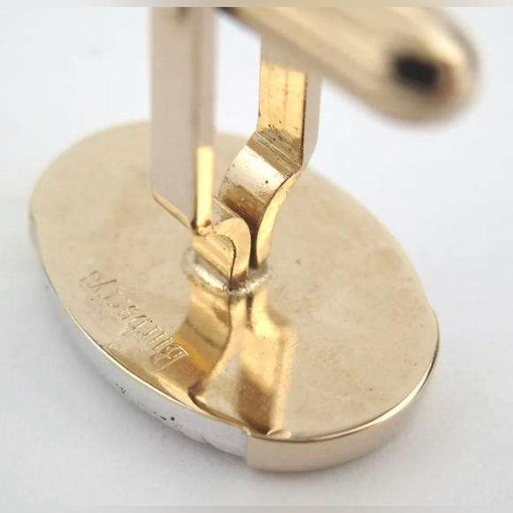 Burberrys 2Pc Cufflinks & Neck Tie Pin Set π₯β€οΈ - Picture 7 of 10